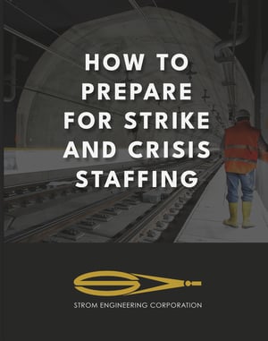 cover of the how to prepare for strike and crisis staffing ebook
